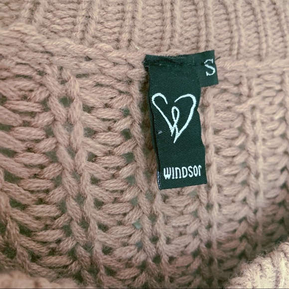 Crochet In Color | Sweater Dress - Picture 3 of 3